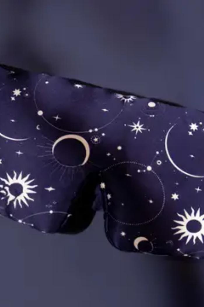 Cosmic Energy Silk Sleep Mask