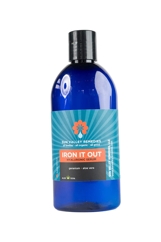 Iron It Out Hyaluronic Serum