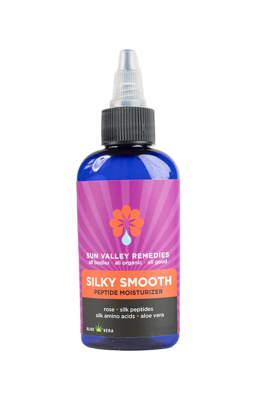 Sun Valley Remedies Silky Smooth Peptide Moisturizer 2 OZ