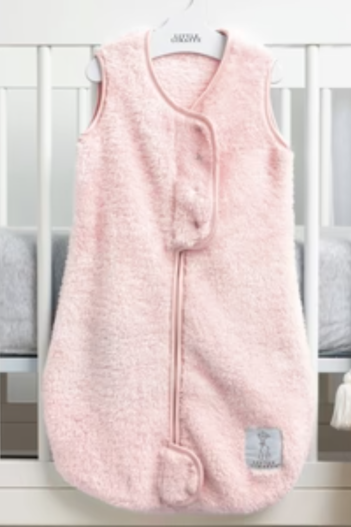 Stretch Chenille Baby Dream Sack | Swaddle Sleep Sack