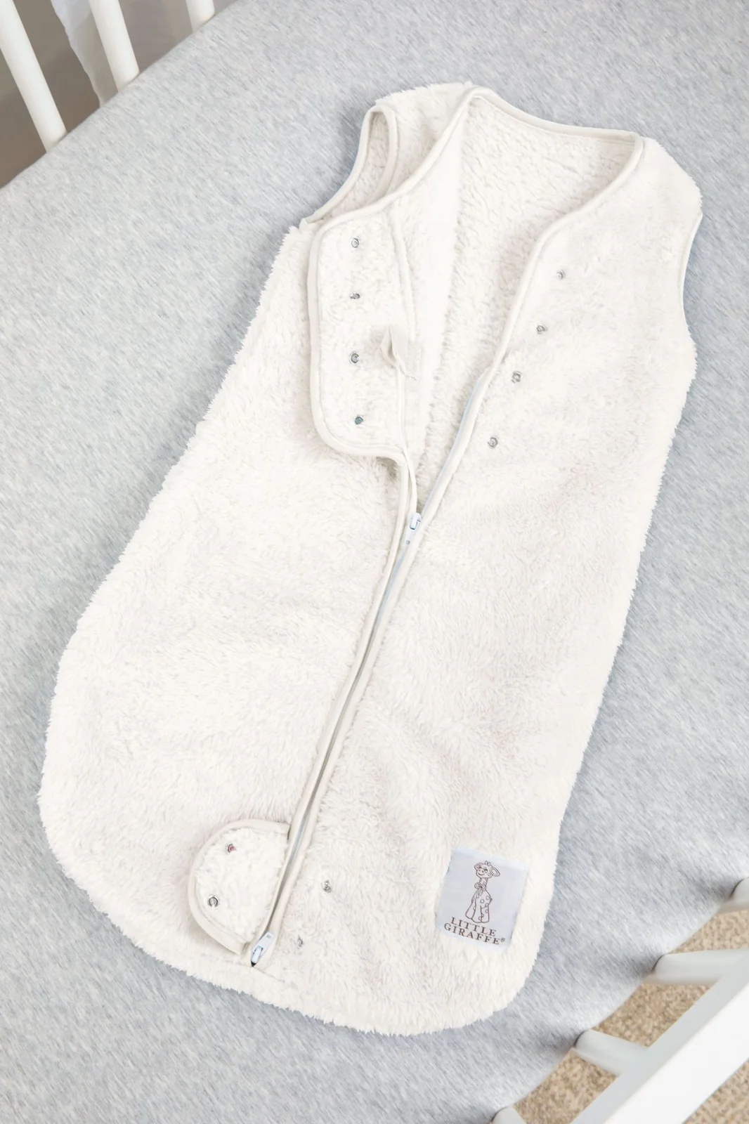 Stretch Chenille Baby Dream Sack | Swaddle Sleep Sack