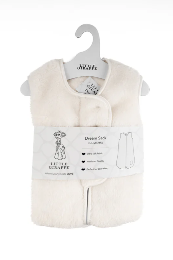 Stretch Chenille Baby Dream Sack | Swaddle Sleep Sack