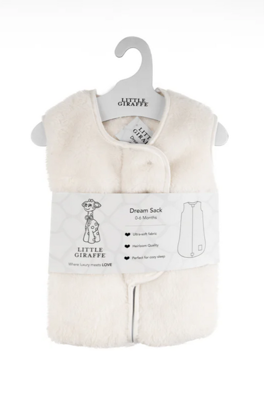 Stretch Chenille Baby Dream Sack | Swaddle Sleep Sack