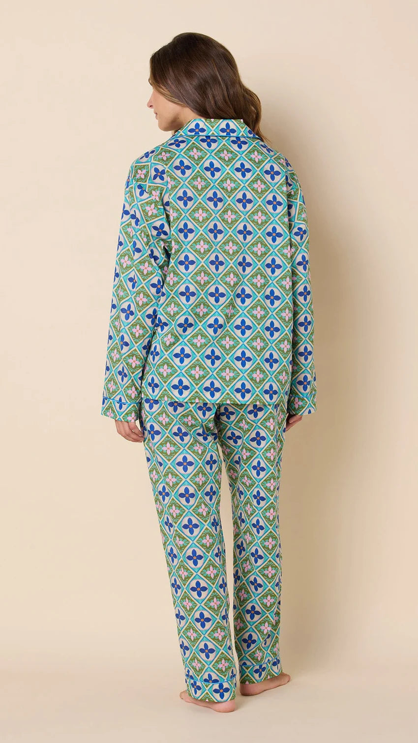 Eloise Voile Pajama | The Cat's Pajamas