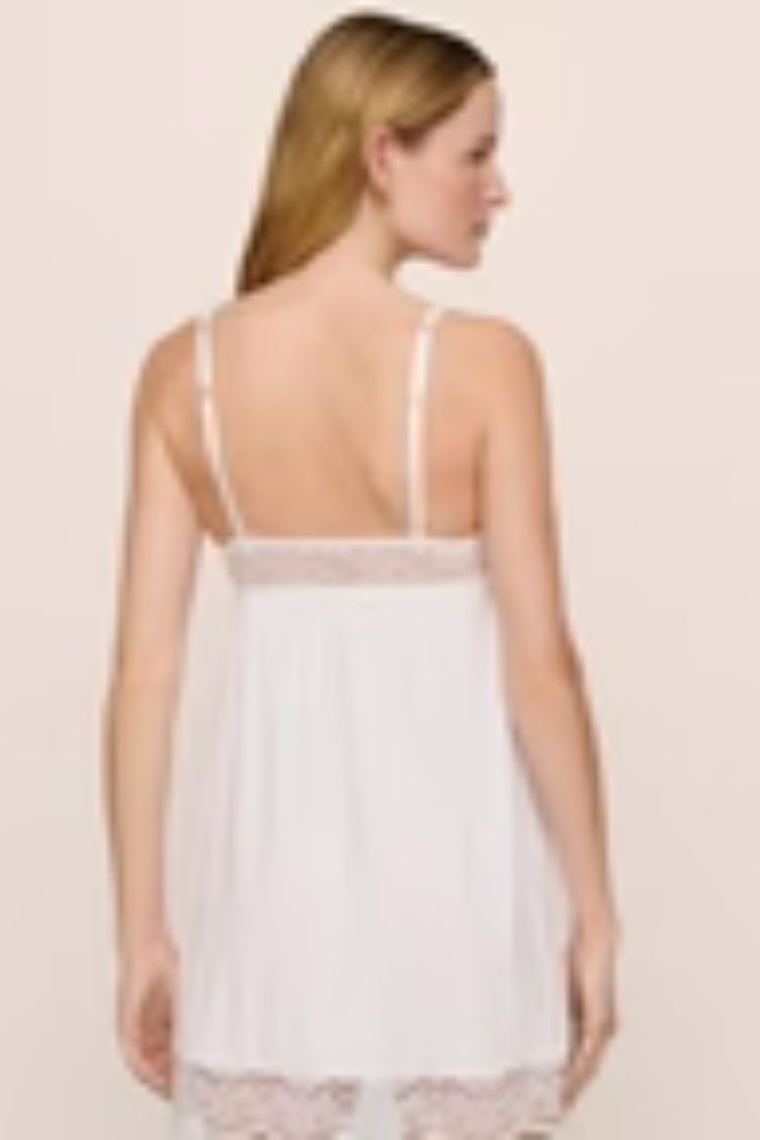 Beatrix Plunge Chemise | Eberjey