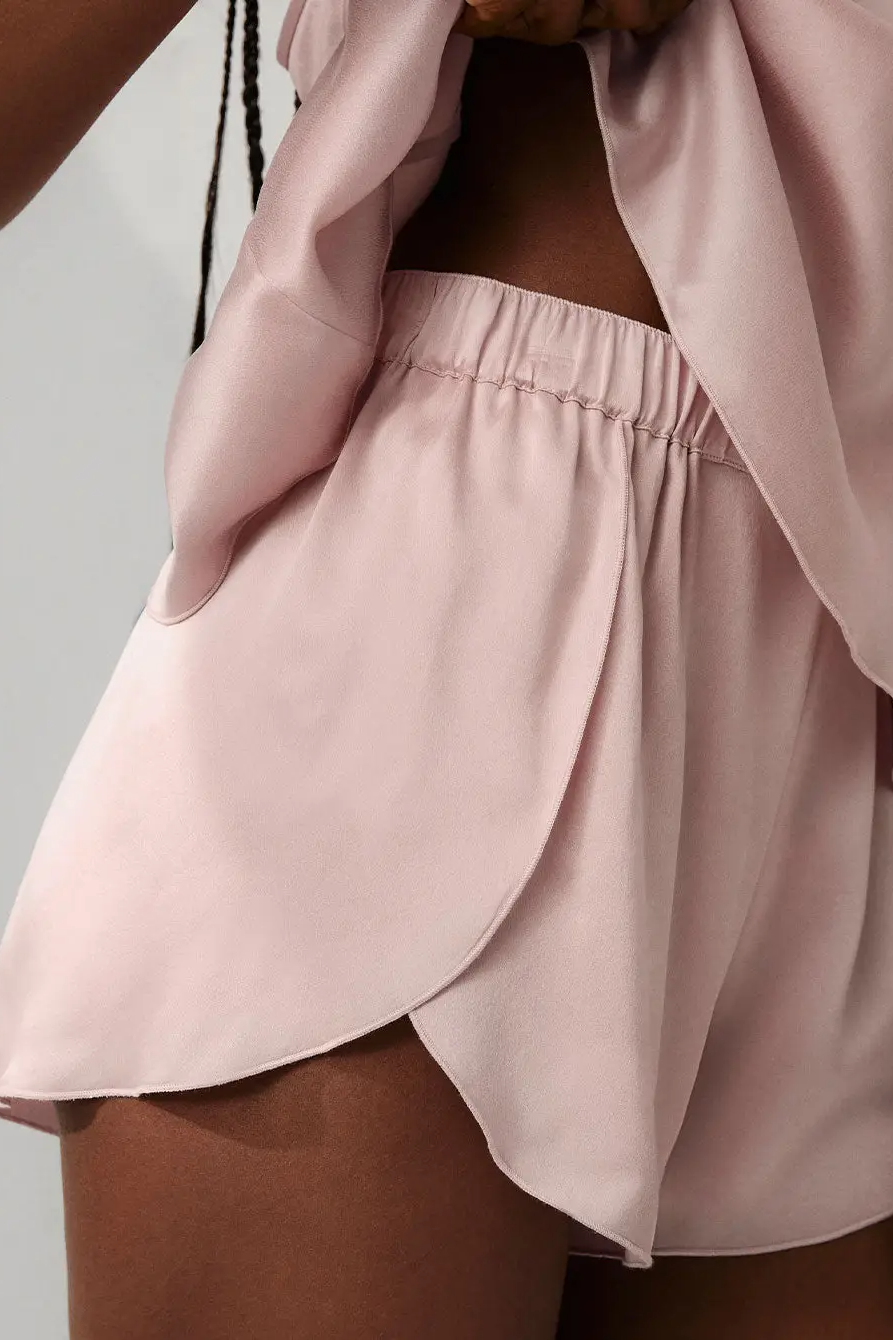 Satin Cami & Shorts Set
