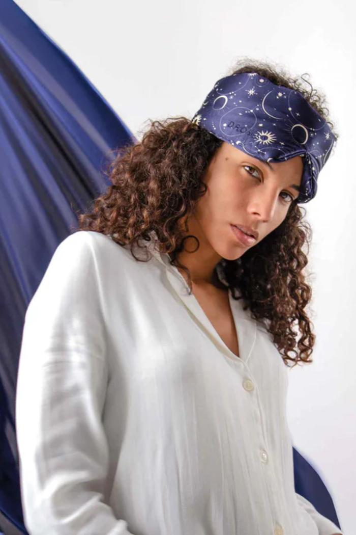 Cosmic Energy Silk Sleep Mask