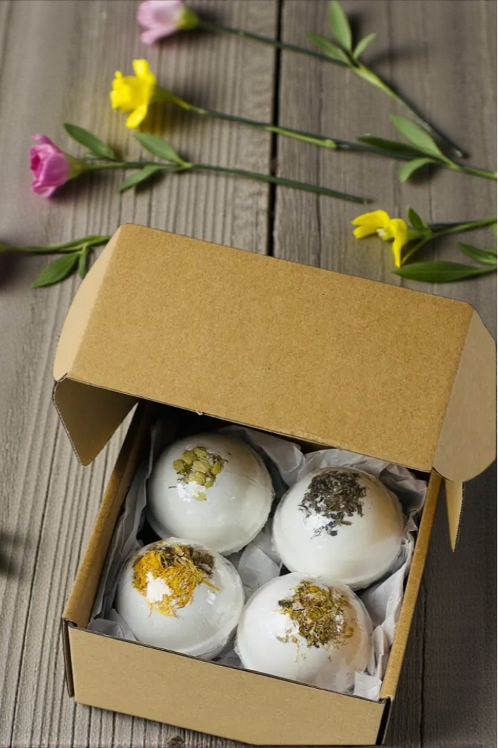 Herbal Bath Bomb Set — alt