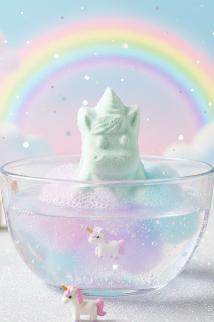 Magic Unicorn Bath Bomb — alt
