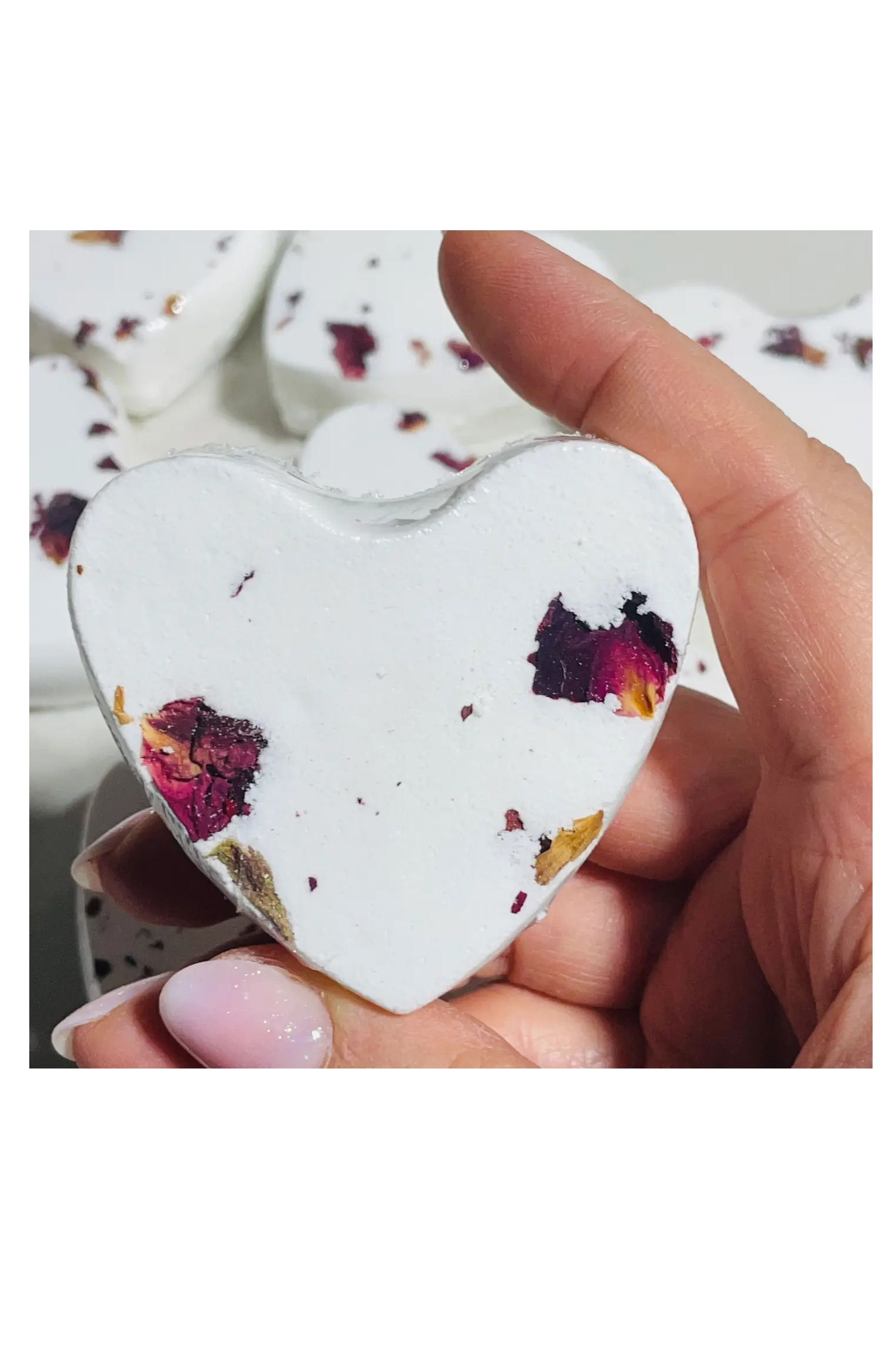 Rose Heart Shower Steamers — alt 3