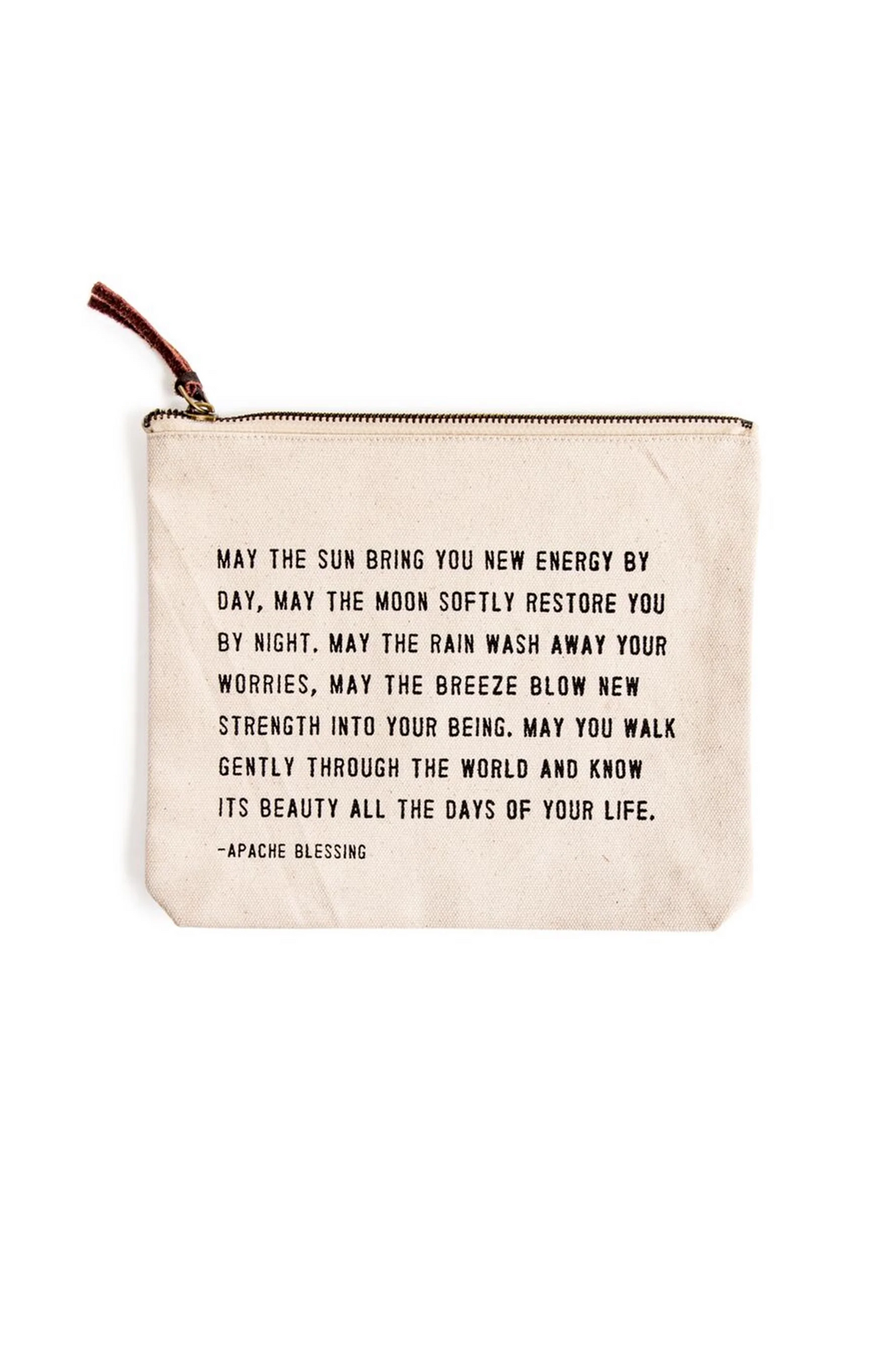 Canvas Zip Bag