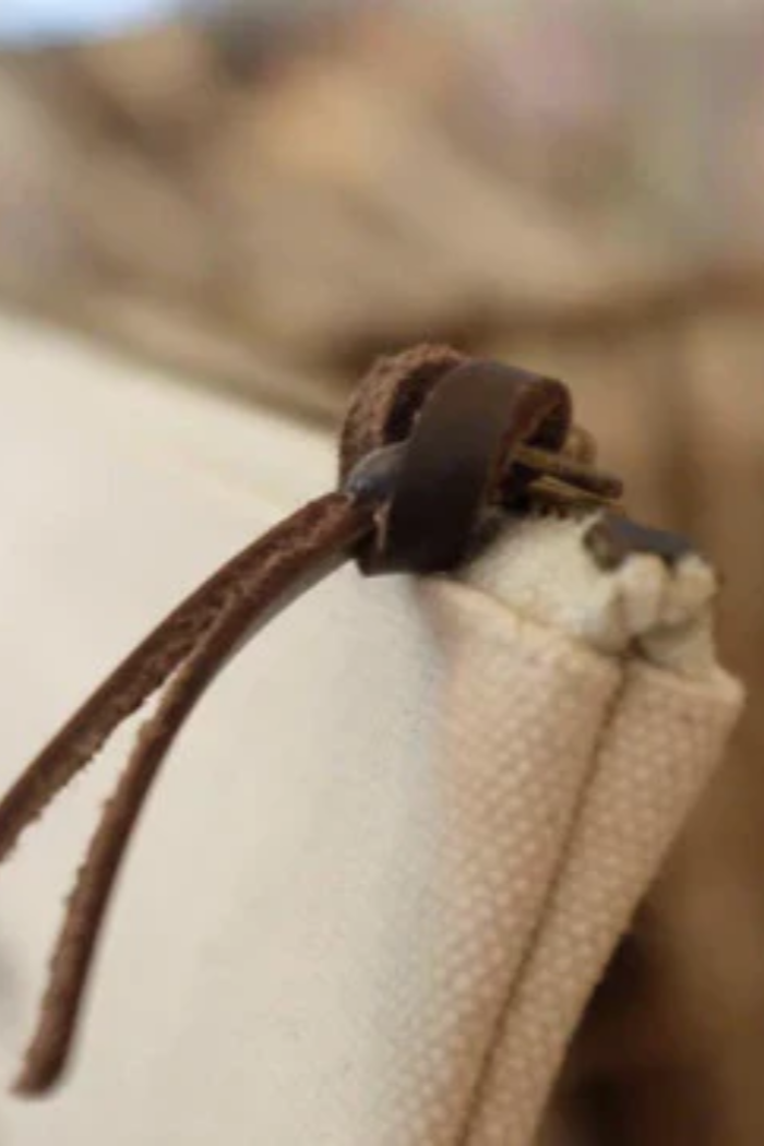 Canvas Zip Bag
