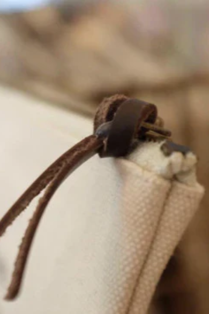 Canvas Zip Bag