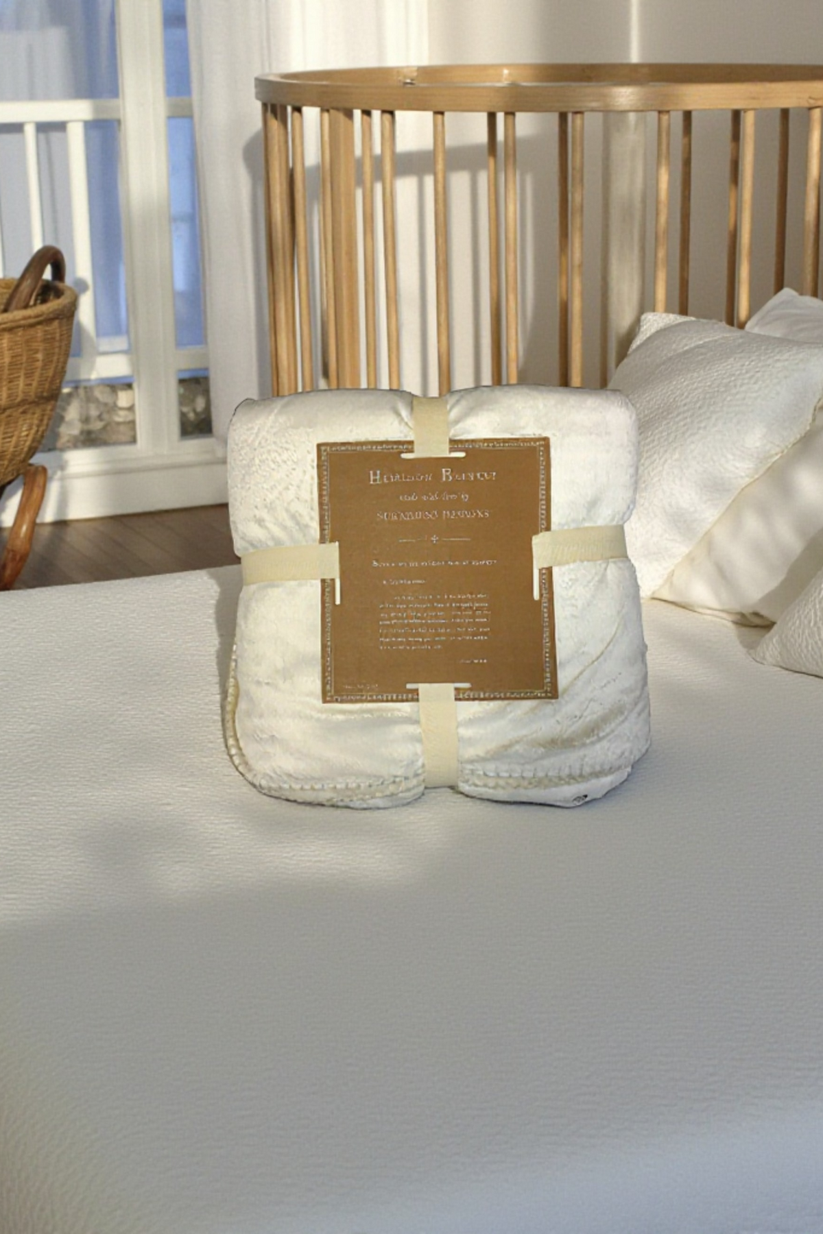 Darling Dear (A.A Milne) Large Heirloom Blanket