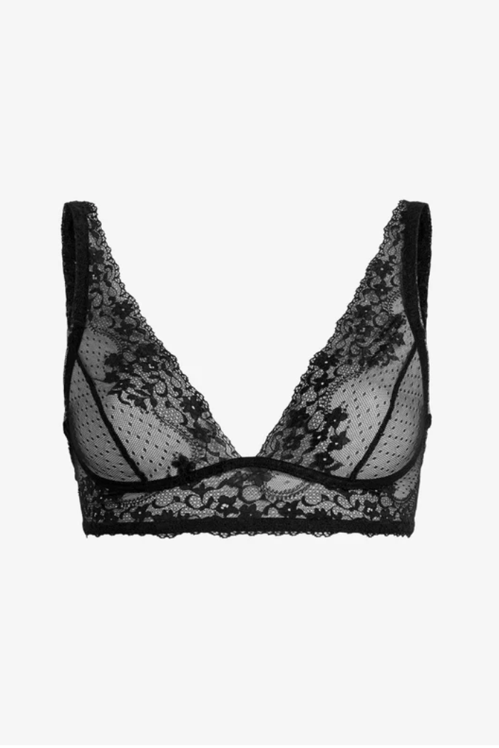 Double Take Lace Bralette | Commando