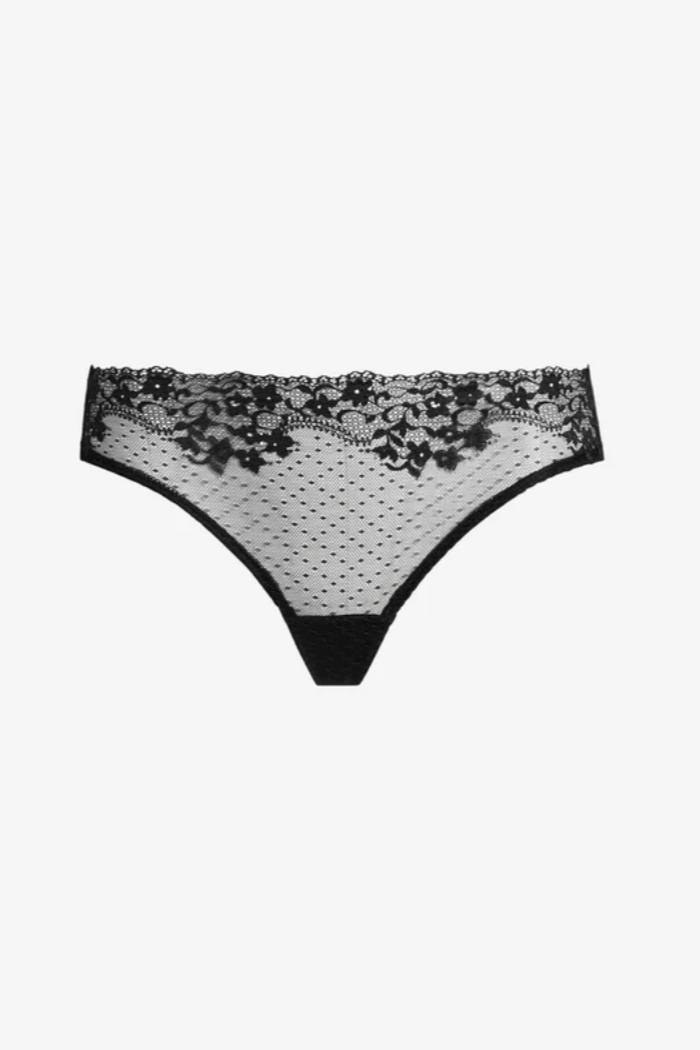 Double Take Lace Thong | Commando