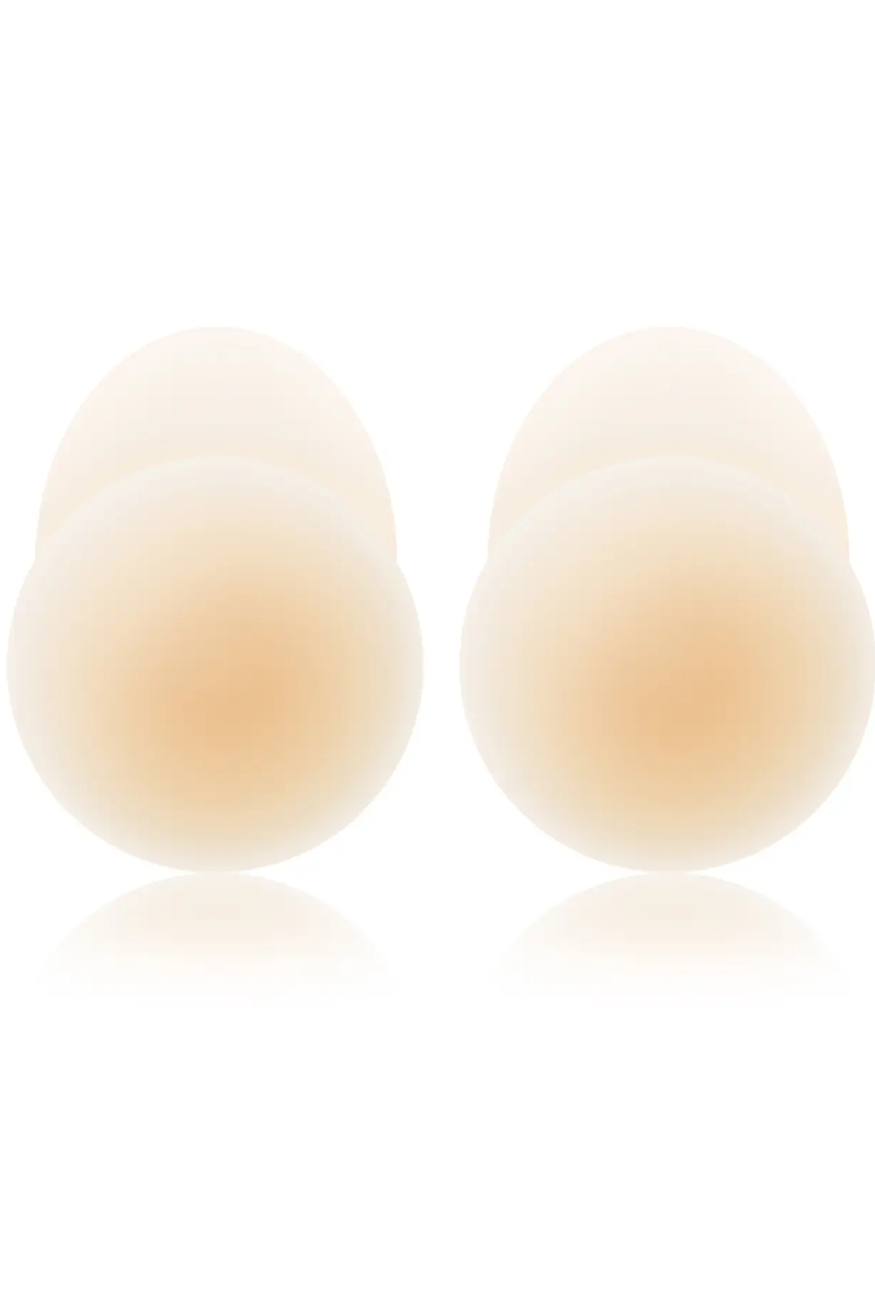 No-Show Extra Lift | Reusable Adhesive Lifting Nipple Covers | No 3 Buff