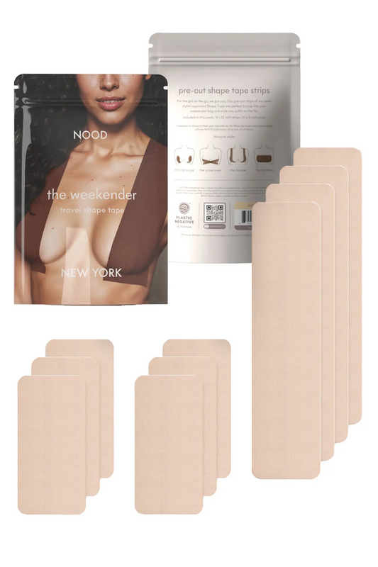 The Weekender Pre-Cut Travel Breast Tape | Nood