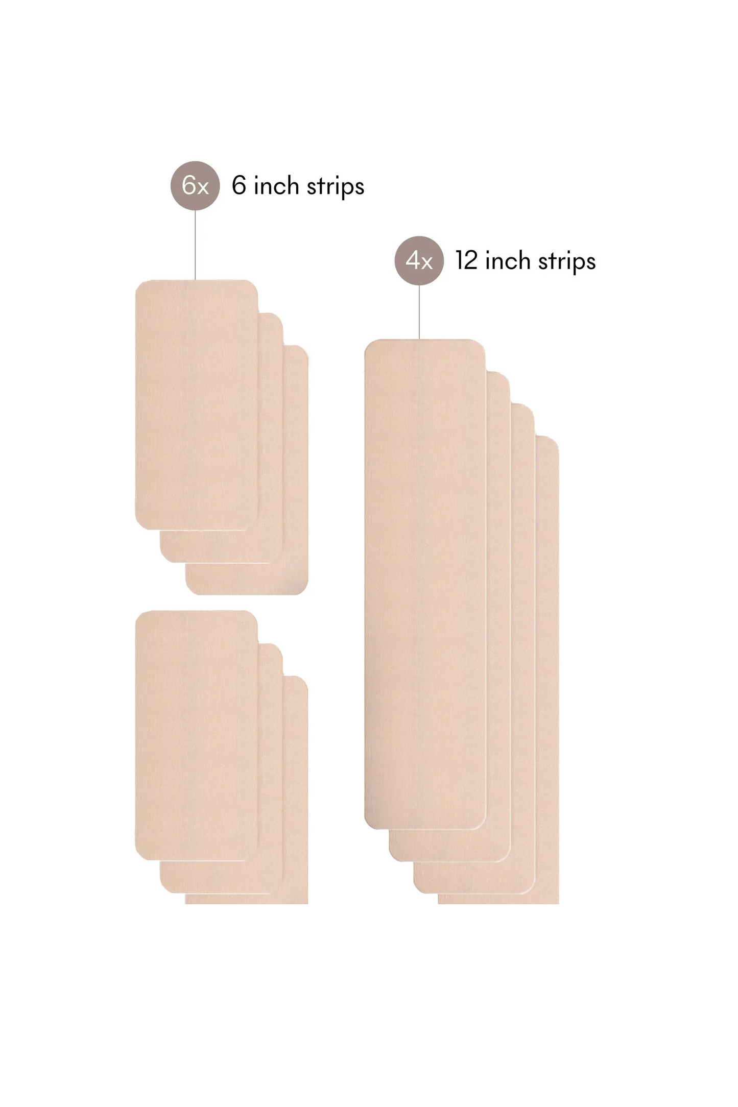 The Weekender Pre-Cut Travel Breast Tape | Nood