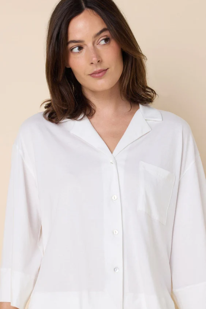 Mariposa Long Pajama Set | The Cat's Pajamas