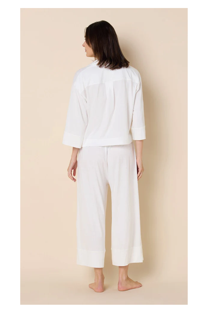 Mariposa Long Pajama Set | The Cat's Pajamas