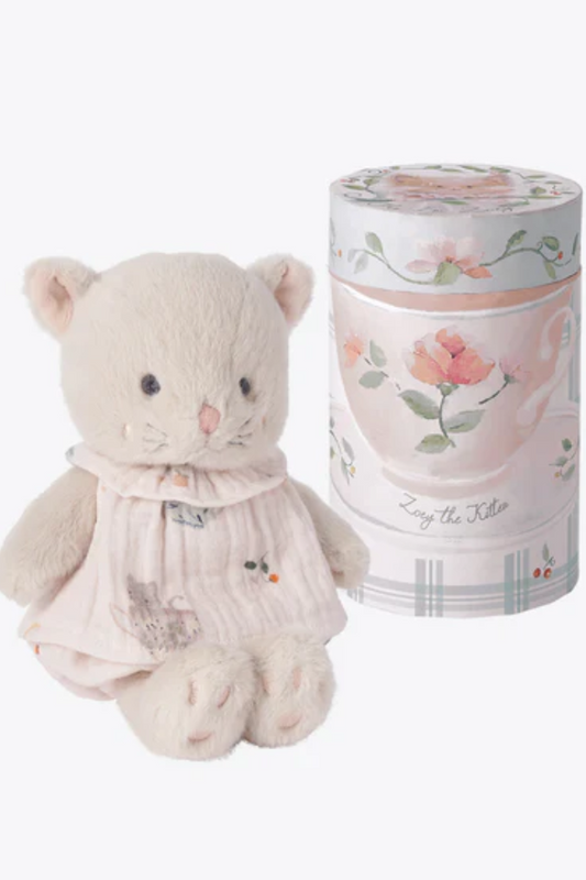 Zoey the Kitten Boxed Plush Toy | Elegant Baby