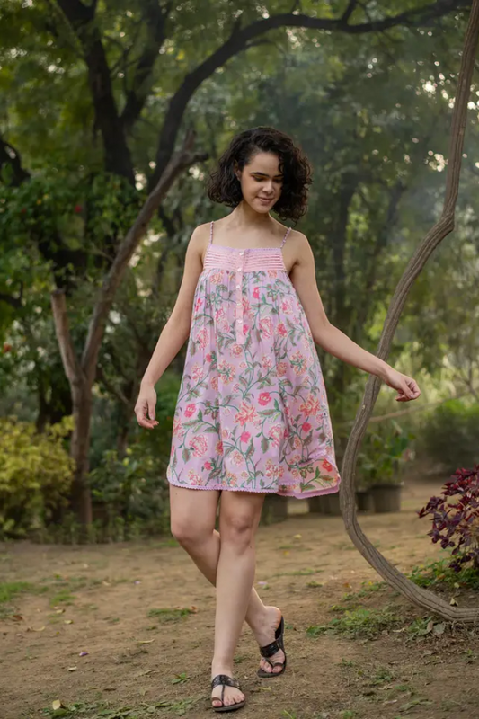 Olivia Florentine Lavender Nightie