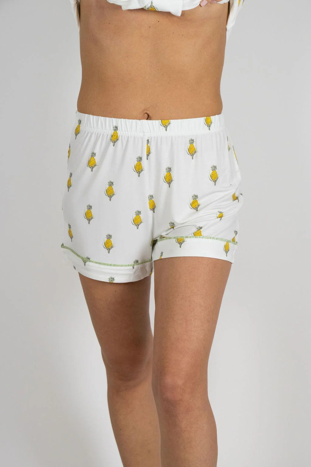 Jolene Short Pajama Set — Pineapple alt 1