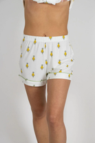 Jolene Short Pajama Set — Pineapple alt 1