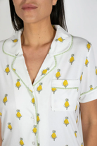 Jolene Short Pajama Set — Pineapple alt 2