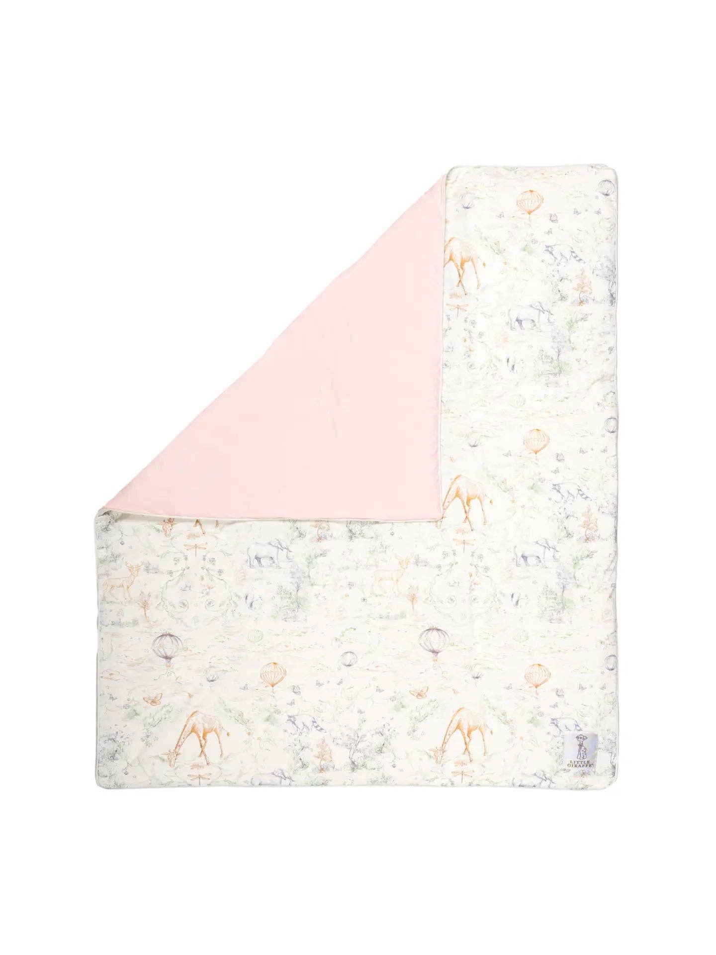 UPF 50+ Cooling Comfort Baby Blanket | Little Giraffe