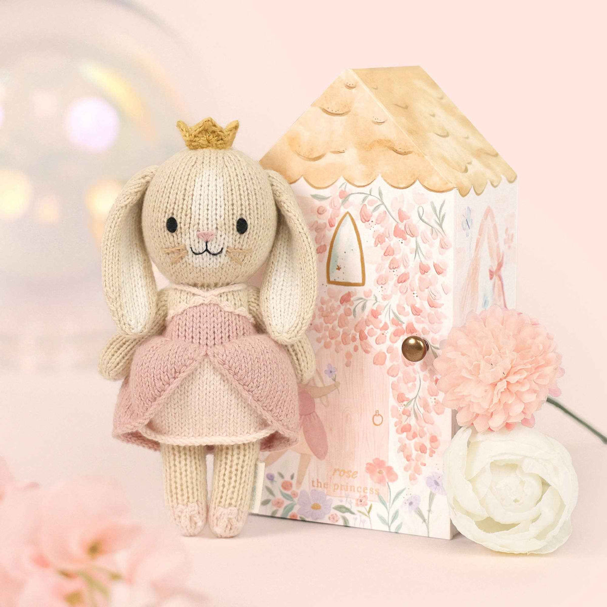 Tiny rose the princess