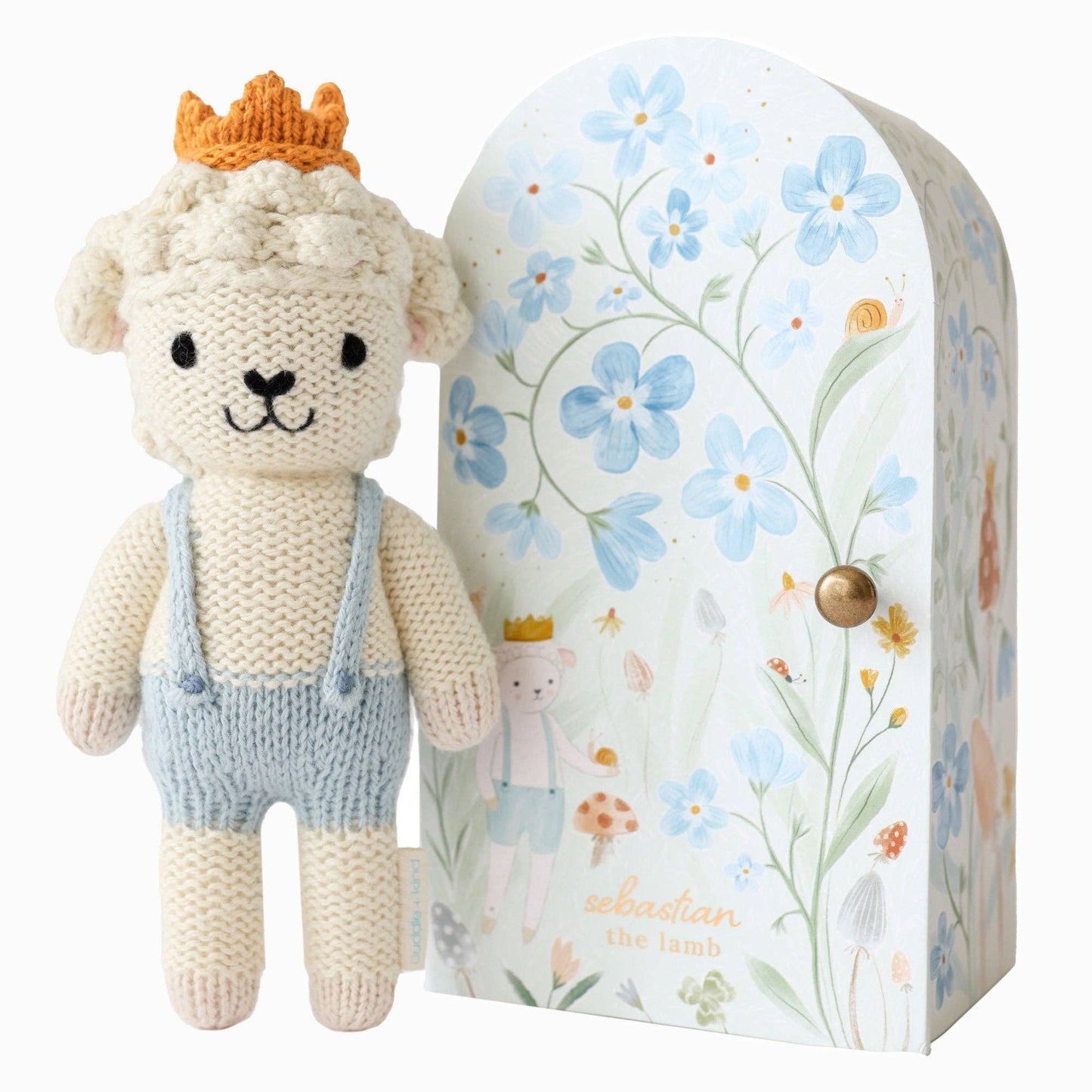 Sebastian the Lamb | 6 in. | Cuddle + Kind