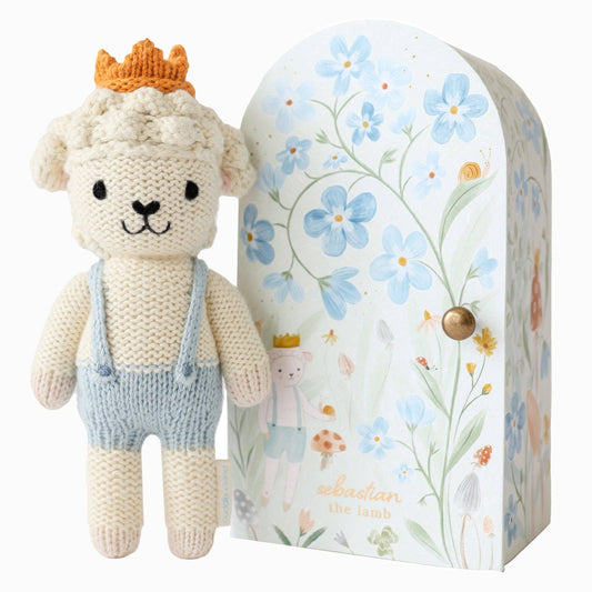 Sebastian the Lamb | 6 in. | Cuddle + Kind