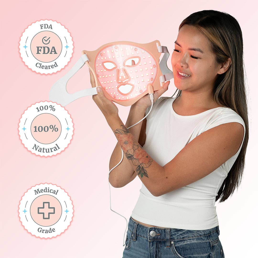 Groomie Hers - GlowUp™ LED Light Therapy Face Mask