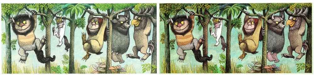 Where the wild things are: maurice sendak