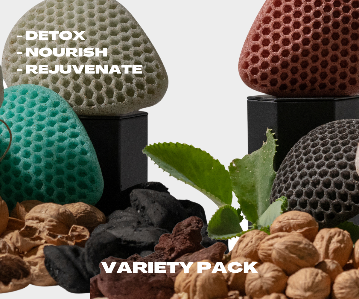 The Scrubber Pack for men