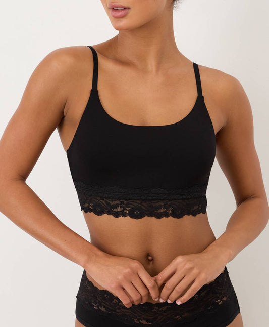 Women's Lace Modern Scoop Bralette | Pact