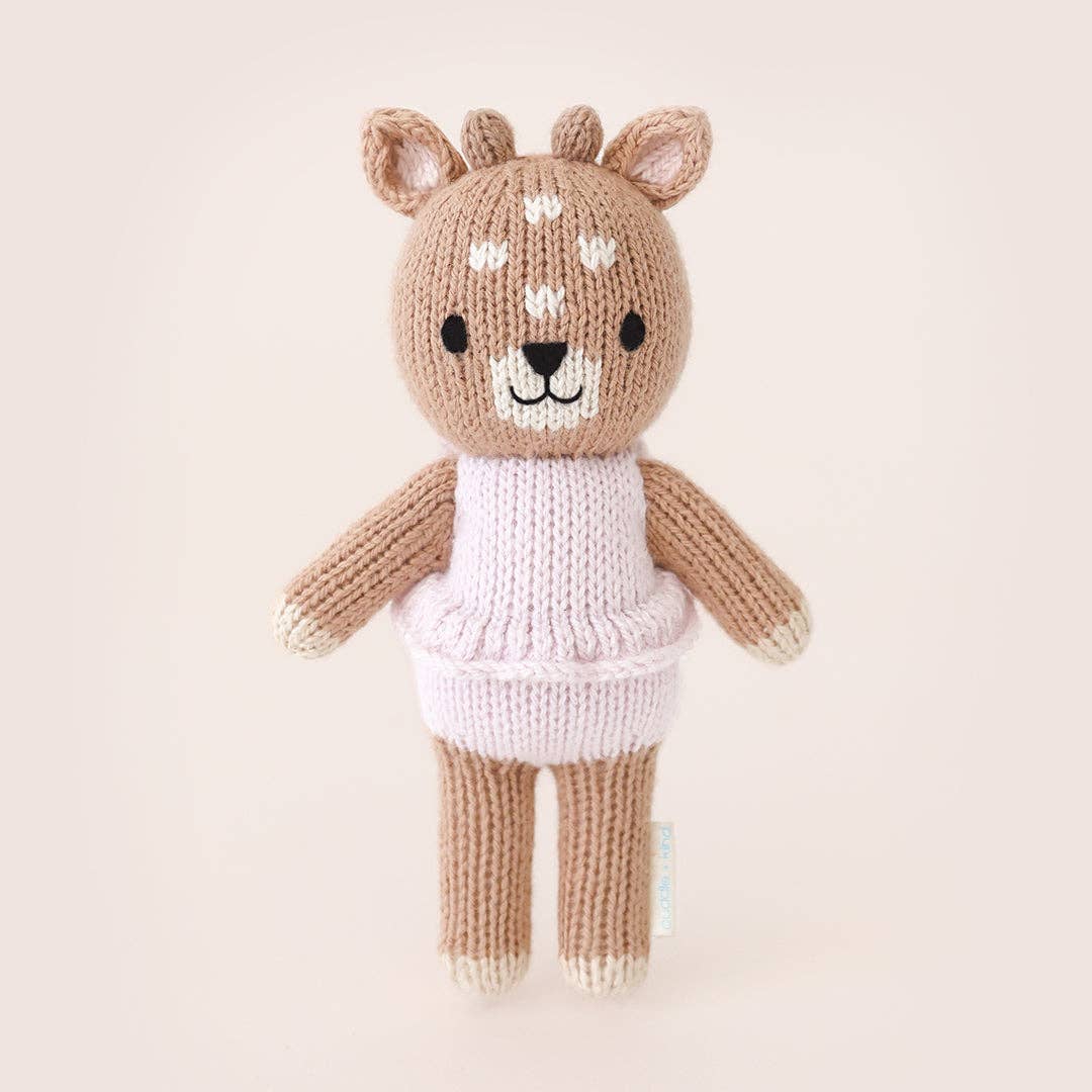 Violet the Fawn | 6 in. | Cuddle + Kind