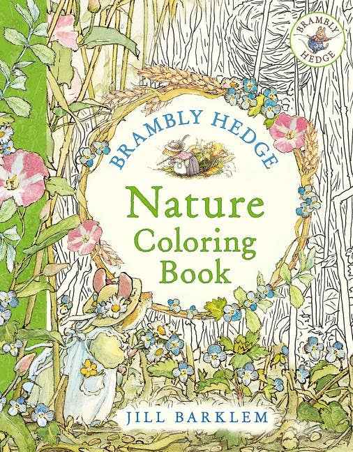 Brambly hedge: nature coloring book : jill barklem