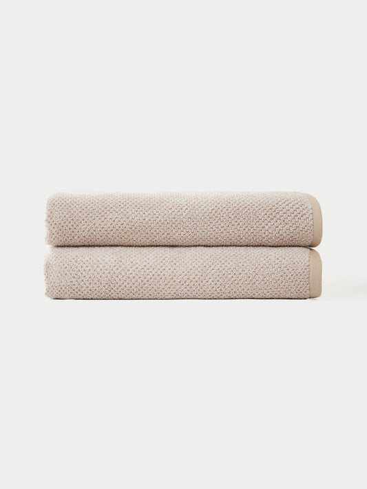 Nantucket bath sheets