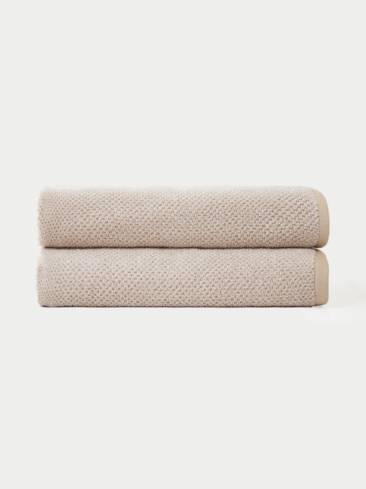 Nantucket bath towels