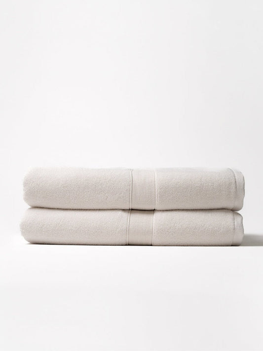 Luxe bath sheets