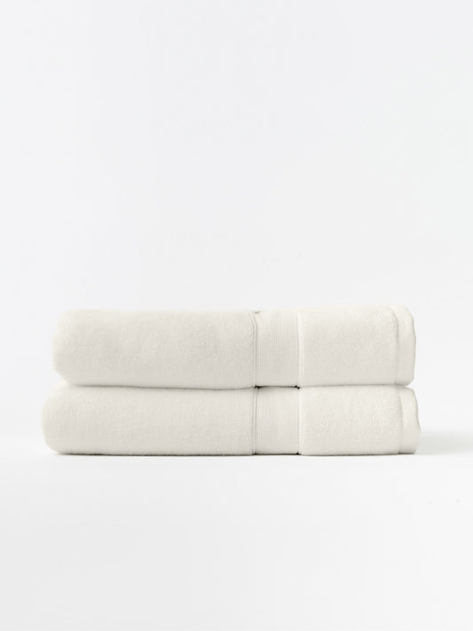 Luxe bath towels