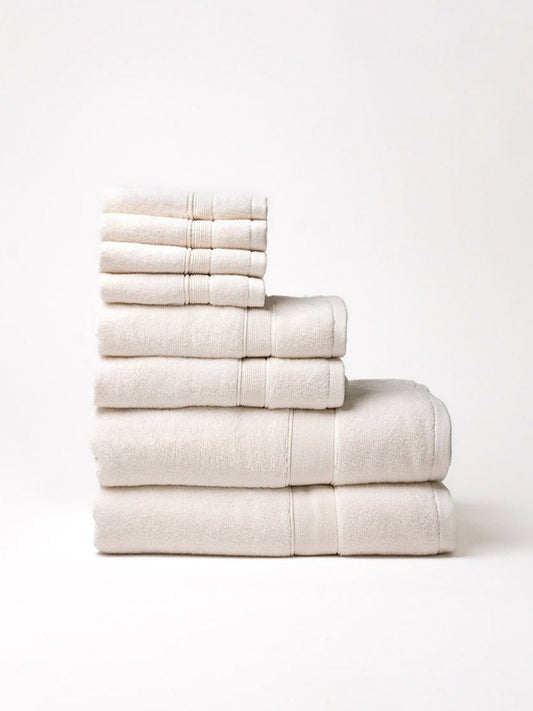 Luxe bath towel set
