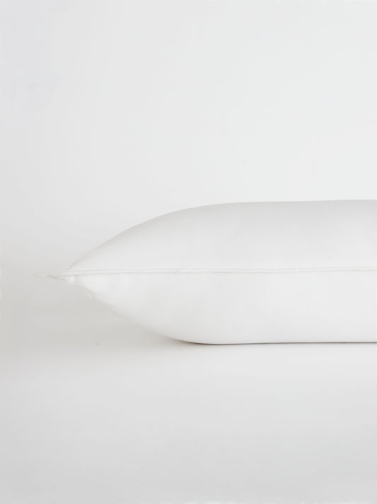 Bamboo down alternative travel pillow