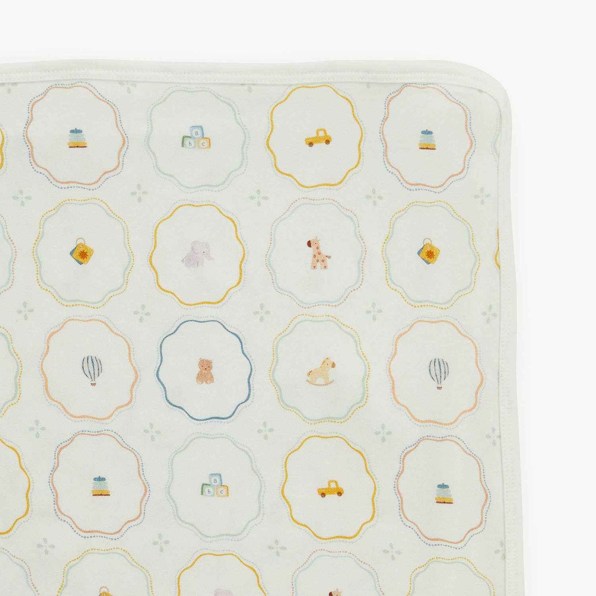 Nursery magic cream modal blanket