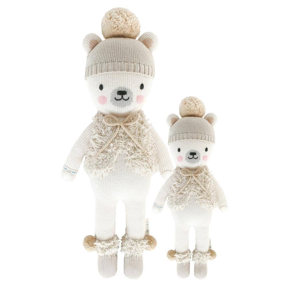 Stella the Polar Bear | 13 in. | Cuddle + Kind