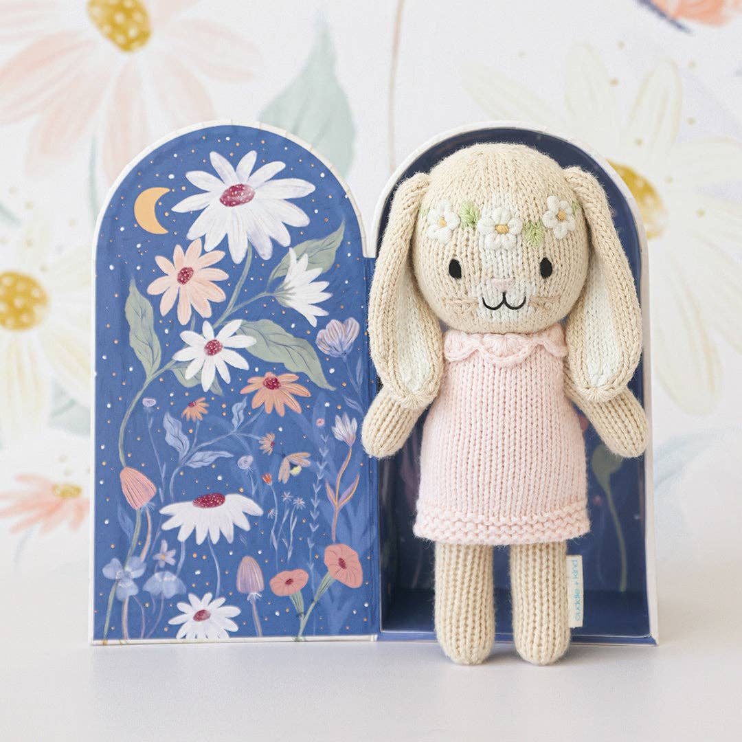 Hannah the Bunny | 6 in. | Cuddle + Kind