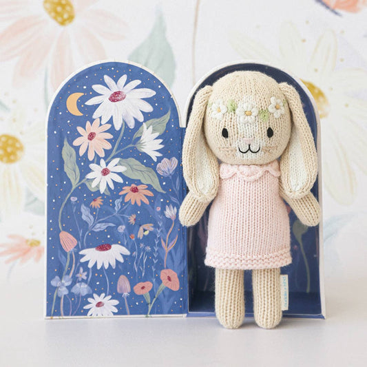 Hannah the Bunny | 6 in. | Cuddle + Kind